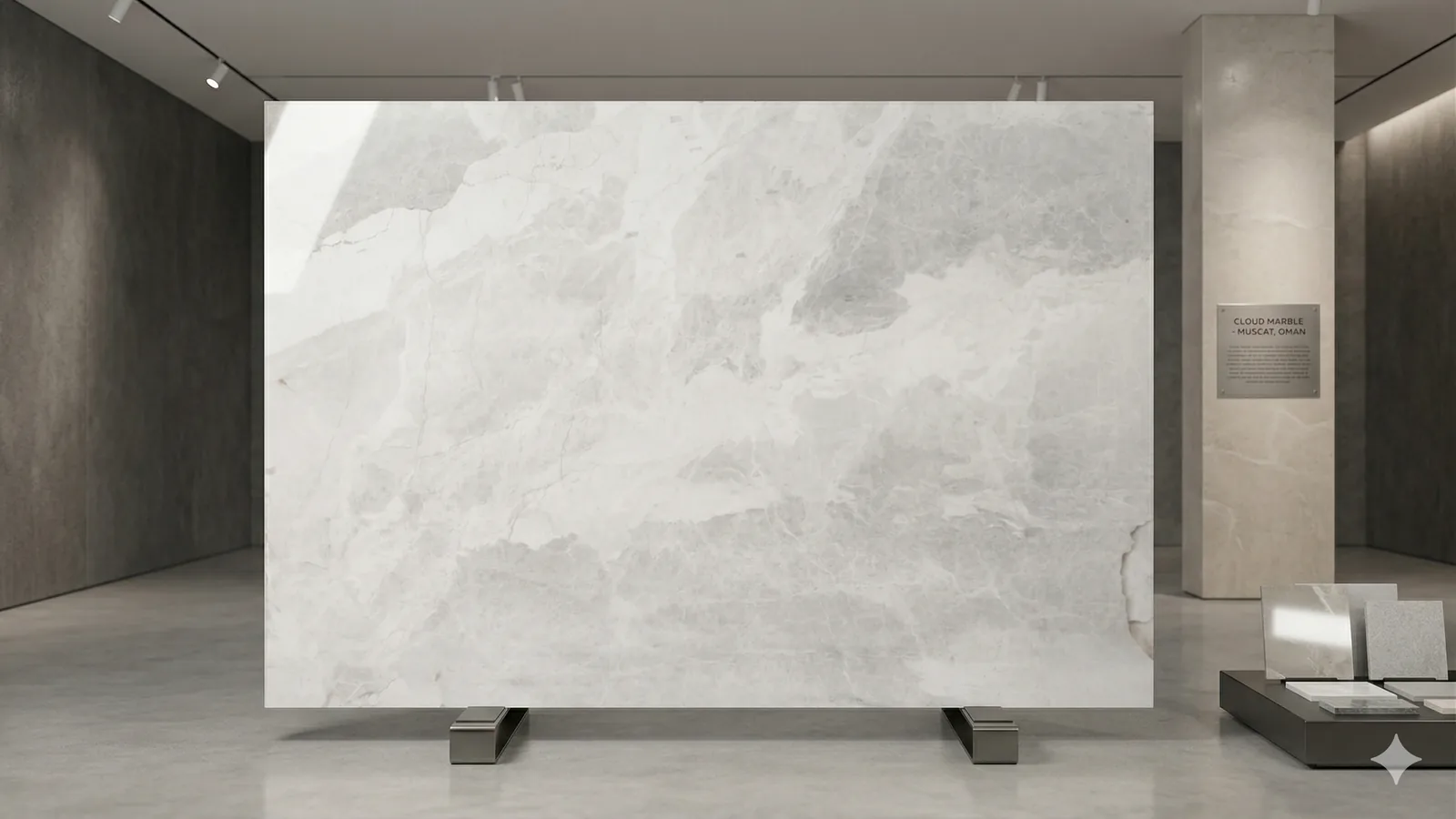 Cloud Marble slab