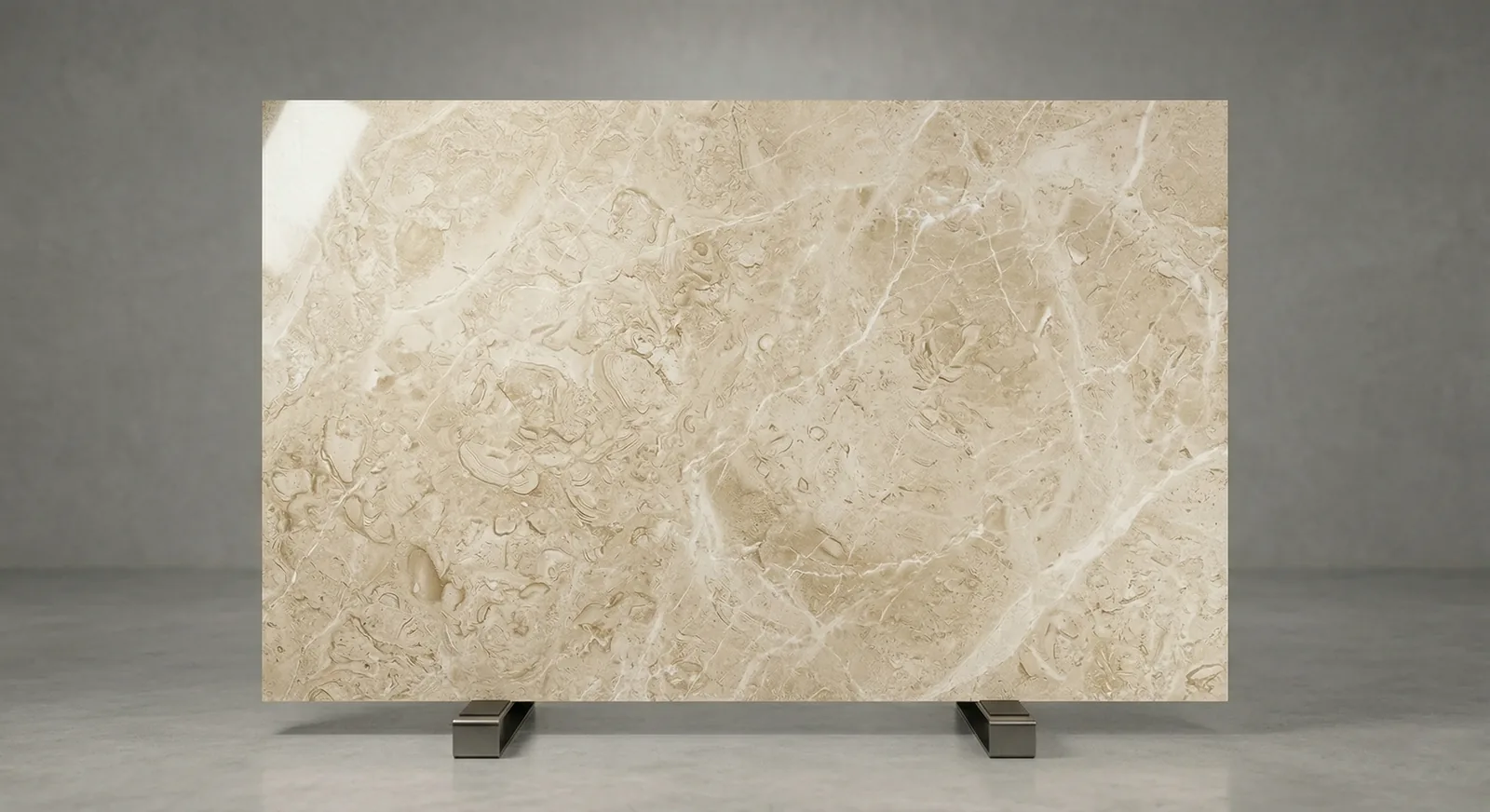 Moon Beige Marble slab